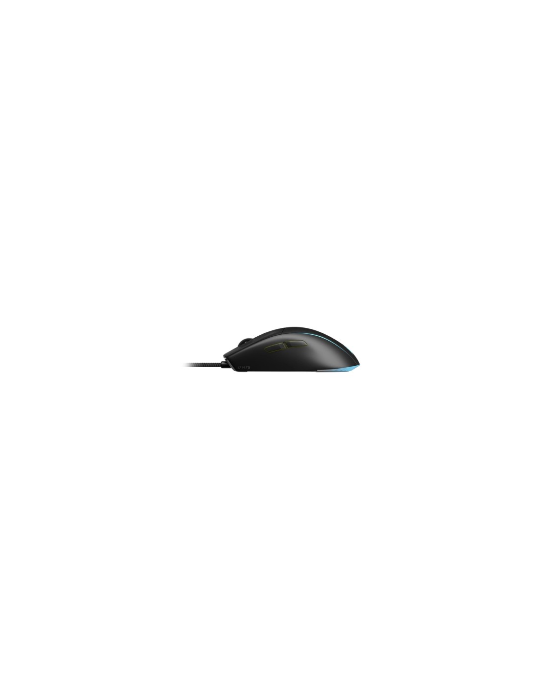Corsair M75 Lightweight RGB ratón USB tipo A Í?ptico 26000 DPI