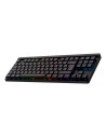 Logitech G G515 LIGHTSPEED TKL Teclado inalámbrico discreto para gaming, LIGHTSYNC RGB, diseño fino sin sección numérica, teclas