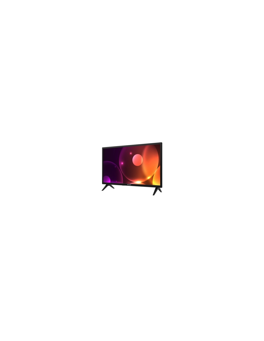 Sharp 24FA2E Televisor 61 cm (24") HD Smart TV Negro
