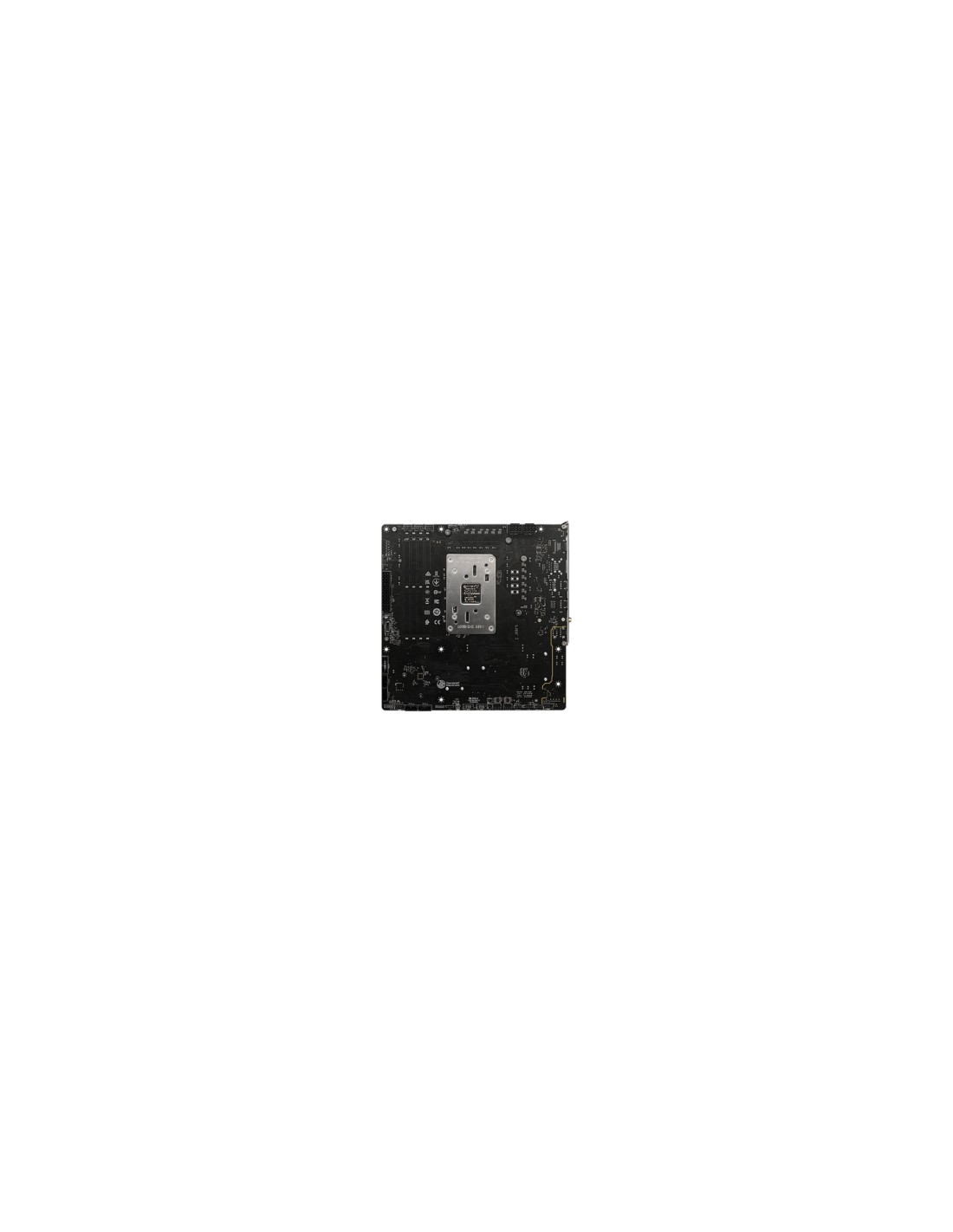 MSI B650M PROJECT ZERO placa base AMD B650 Zócalo AM5 micro ATX