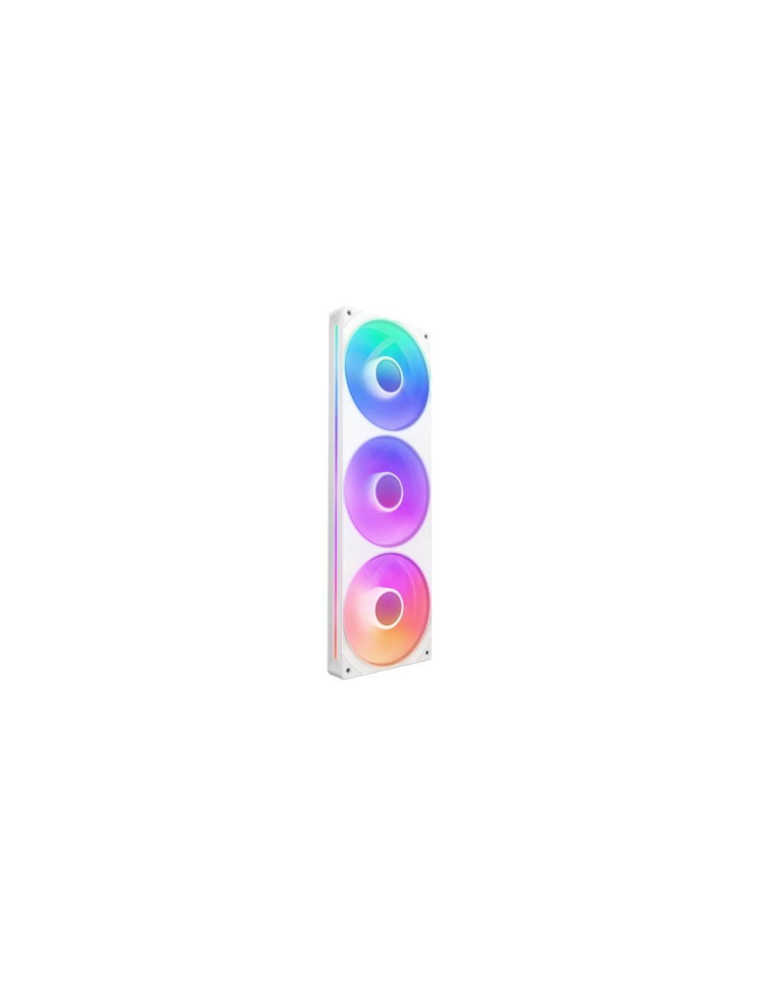 NZXT RF-U36HF-W1 sistema de refrigeración para ordenador Carcasa del ordenador Ventilador 36 cm Blanco