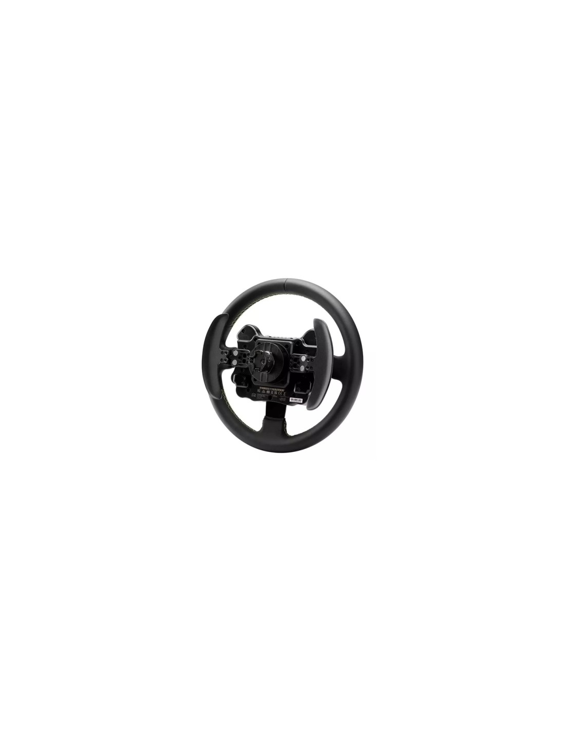 Thrustmaster Evo Racing 32R Leather Negro, Amarillo Volante PC, PlayStation 4, PlayStation 5, Xbox, Xbox One