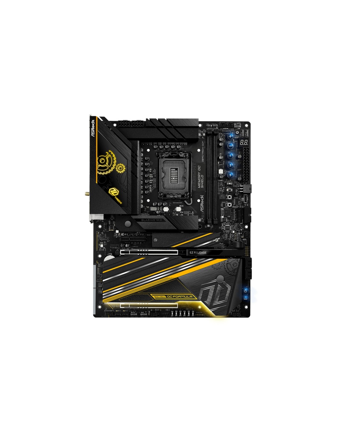 Asrock Z890 Taichi OCF Intel Z890 LGA 1851 (Socket V1) ATX