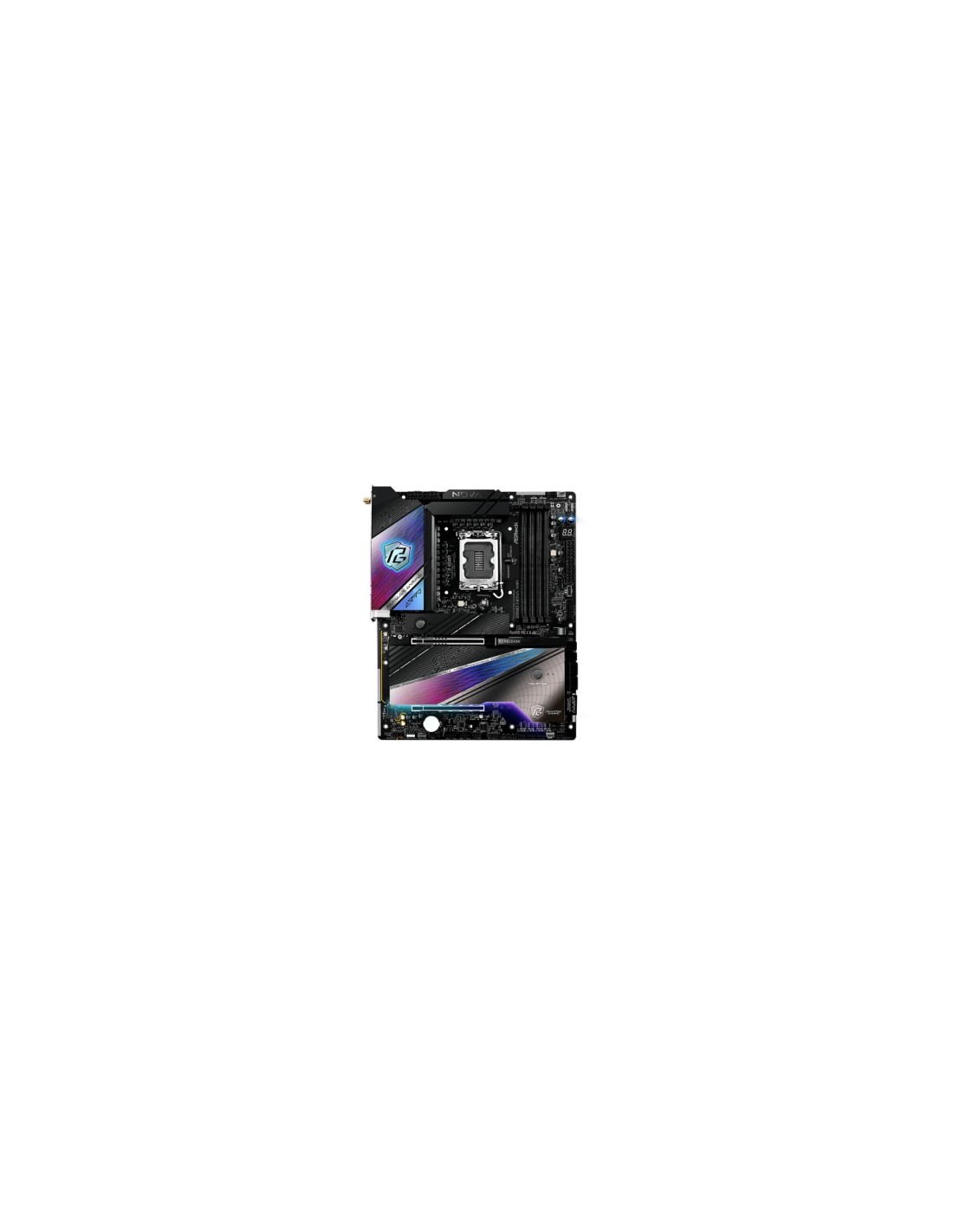 Asrock Phantom Gaming Z890 Nova WiFi Intel Z890 LGA 1851 (Socket V1) ATX
