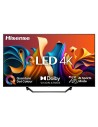 Hisense 43A7NQ Televisor 109,2 cm (43") 4K Ultra HD Smart TV Wifi Gris 250 cd / m²