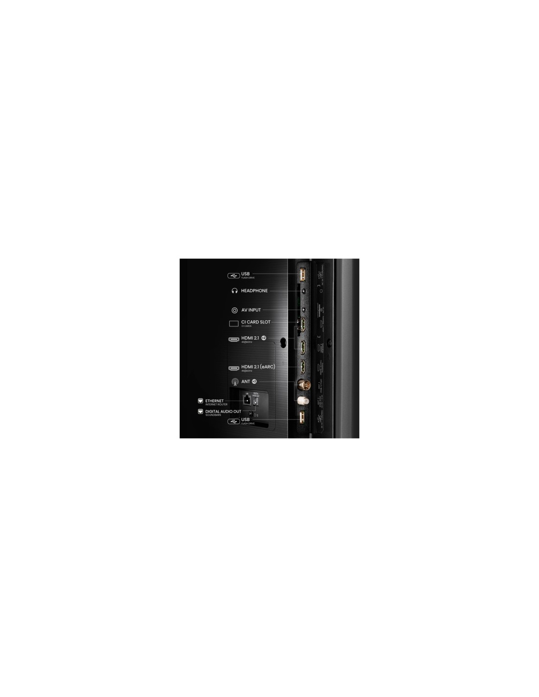 Hisense 43A7NQ Televisor 109,2 cm (43") 4K Ultra HD Smart TV Wifi Gris 250 cd / m²