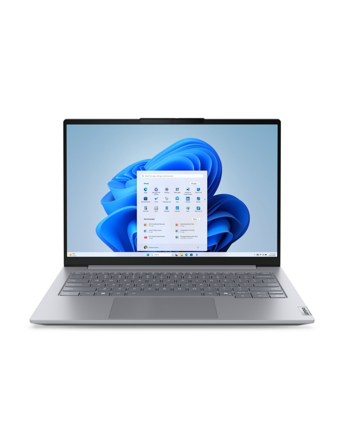 Lenovo ThinkBook 14 G8 IRL Intel Core 5 210H Portátil 35,6 cm (14") WUXGA 16 GB DDR5-SDRAM 512 GB SSD Wi-Fi 6E (802.11ax) Window