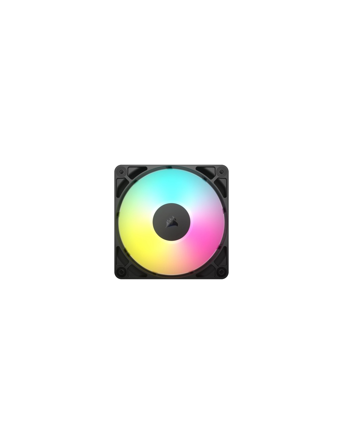 Corsair RS120 ARGB Carcasa del ordenador Ventilador 12 cm Negro 3 pieza(s)