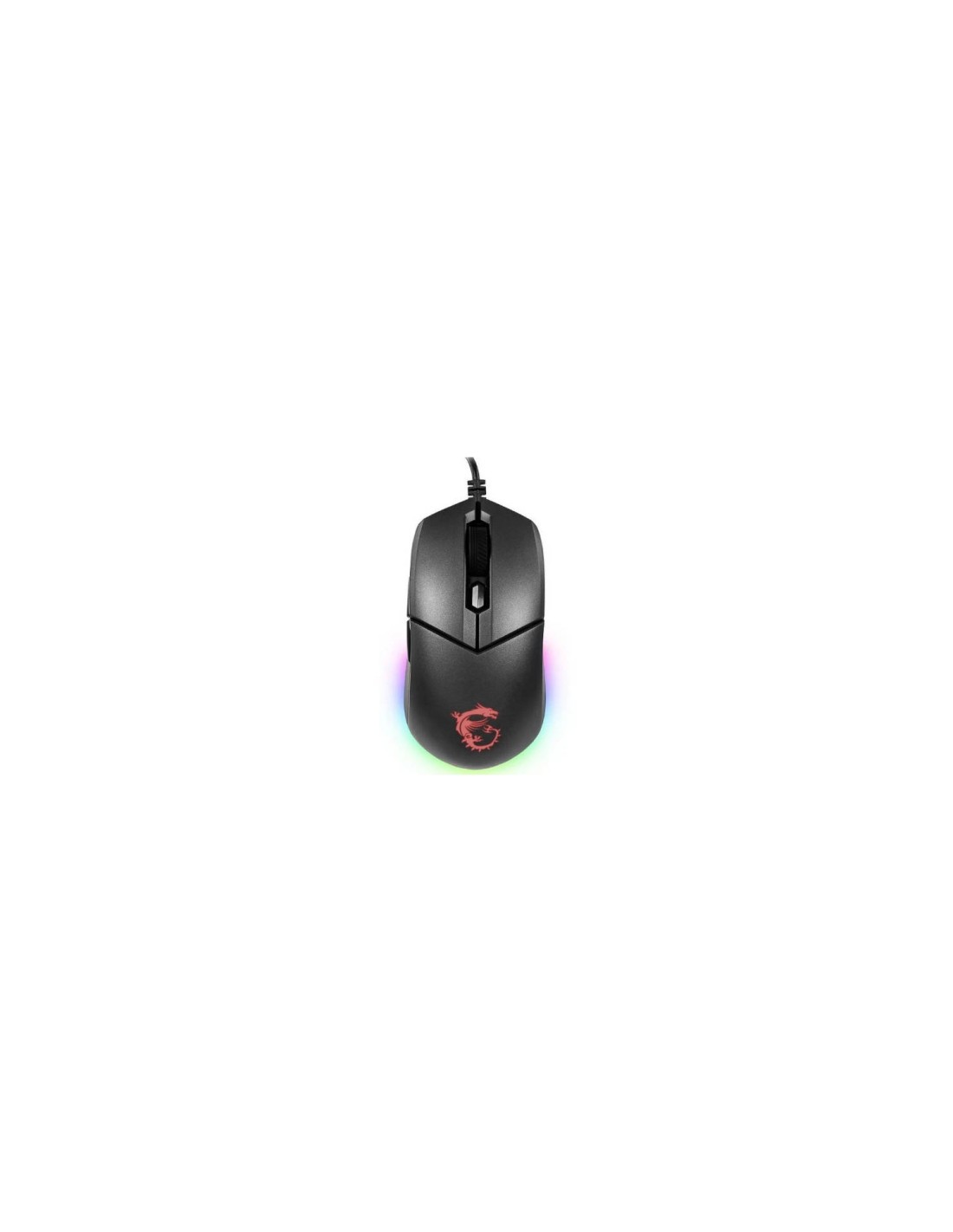 RATON MSI CLUTCH GM11 GAMING USB NEGRO S12-0401650-CLA