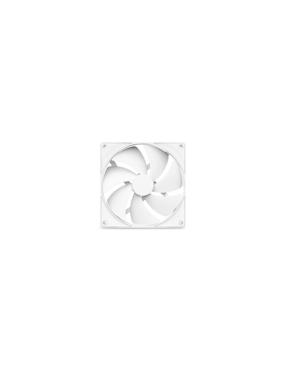 NZXT F140P Carcasa del ordenador Ventilador 14 cm Blanco 1 pieza(s)