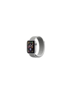 SMARTWATCH APPLE SERIESÂ 4 GPS 44MM SILVER ALUMINIUM CASE MU6C2TY/A
