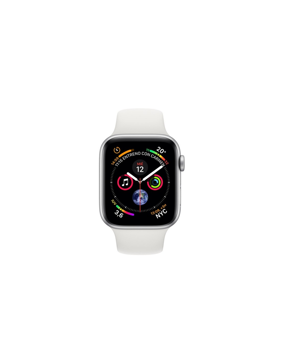 SMARTWATCH APPLE SERIES 4 GPS/CELL 44MM STAINLESS BLANCO MTX02TY/A