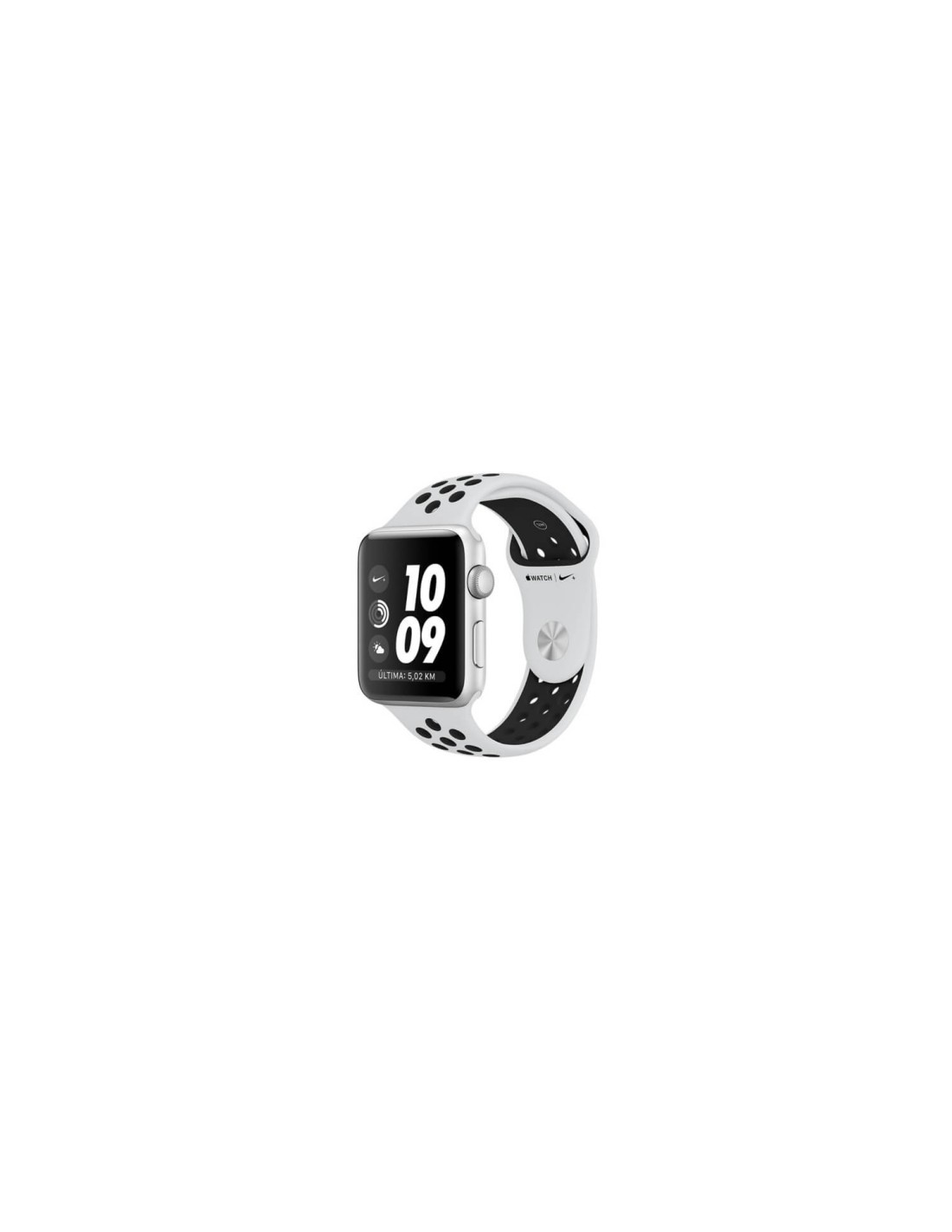 SMARTWATCH APPLE NIKE RELOJ INTELIGENTE OLED GPS PLATA MQL32QL/A