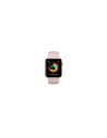APPLE WATCH 3 GPS 42MM GOLD ALUMINIUM CASE WITH PINK SAND SPORT BAND MQL22QL/A