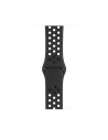 APPLE WATCH 3 NIKE+ GPS 42MM SPACE GREY ALUMINIUM CASE WITH ANTHRACITE/BLACK NIKE SPORT BAND MQL42QL/A