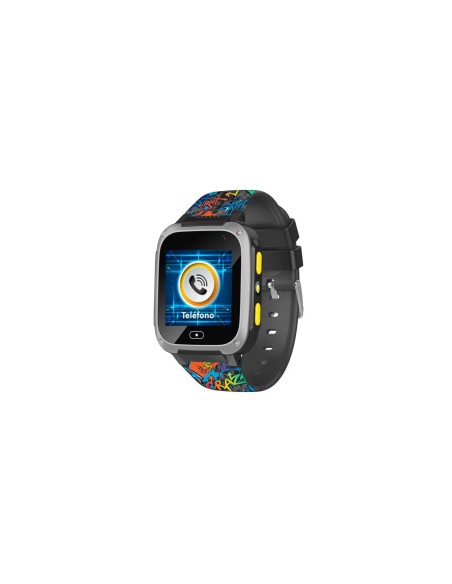 Cefa HolaWatch Urban Black Reloj inteligente niños