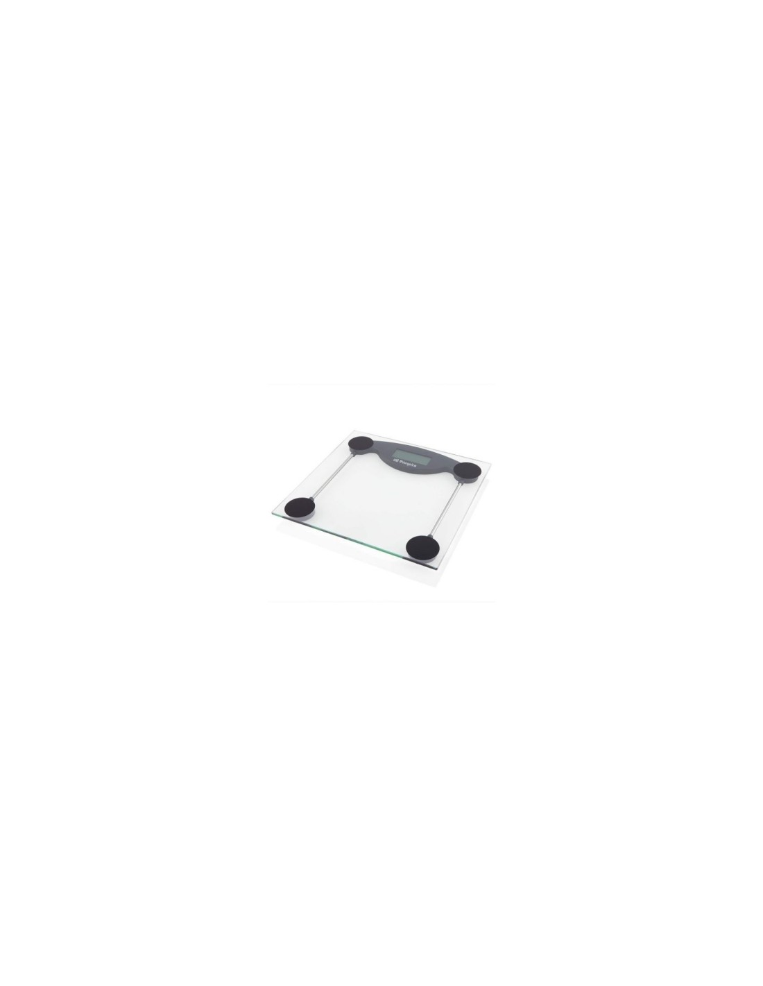ORBEGOZO PB 2211 BÍSCULA DE BAÍ?O SUPERFICIE CRISTAL TEMPLADO HASTA 150KG 16229