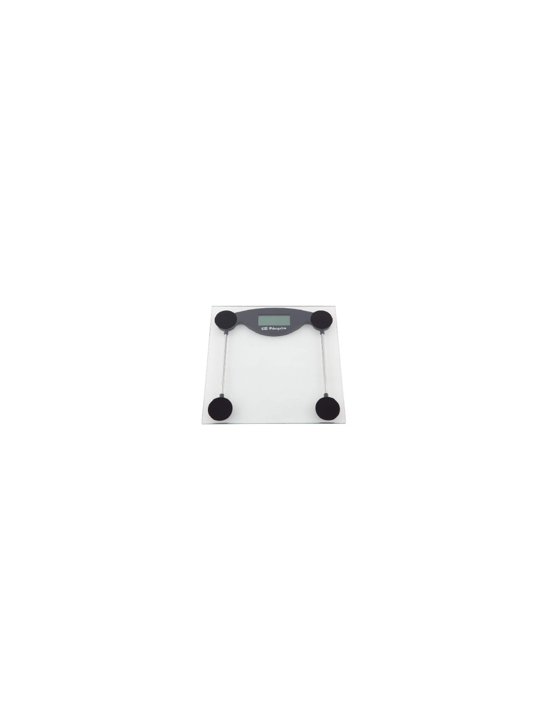 ORBEGOZO PB 2211 BÍSCULA DE BAÍ?O SUPERFICIE CRISTAL TEMPLADO HASTA 150KG 16229