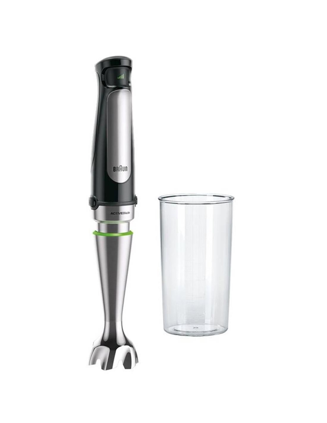 Braun MQ7000X Batidora Mano Minipimer 7 1.000W Inox