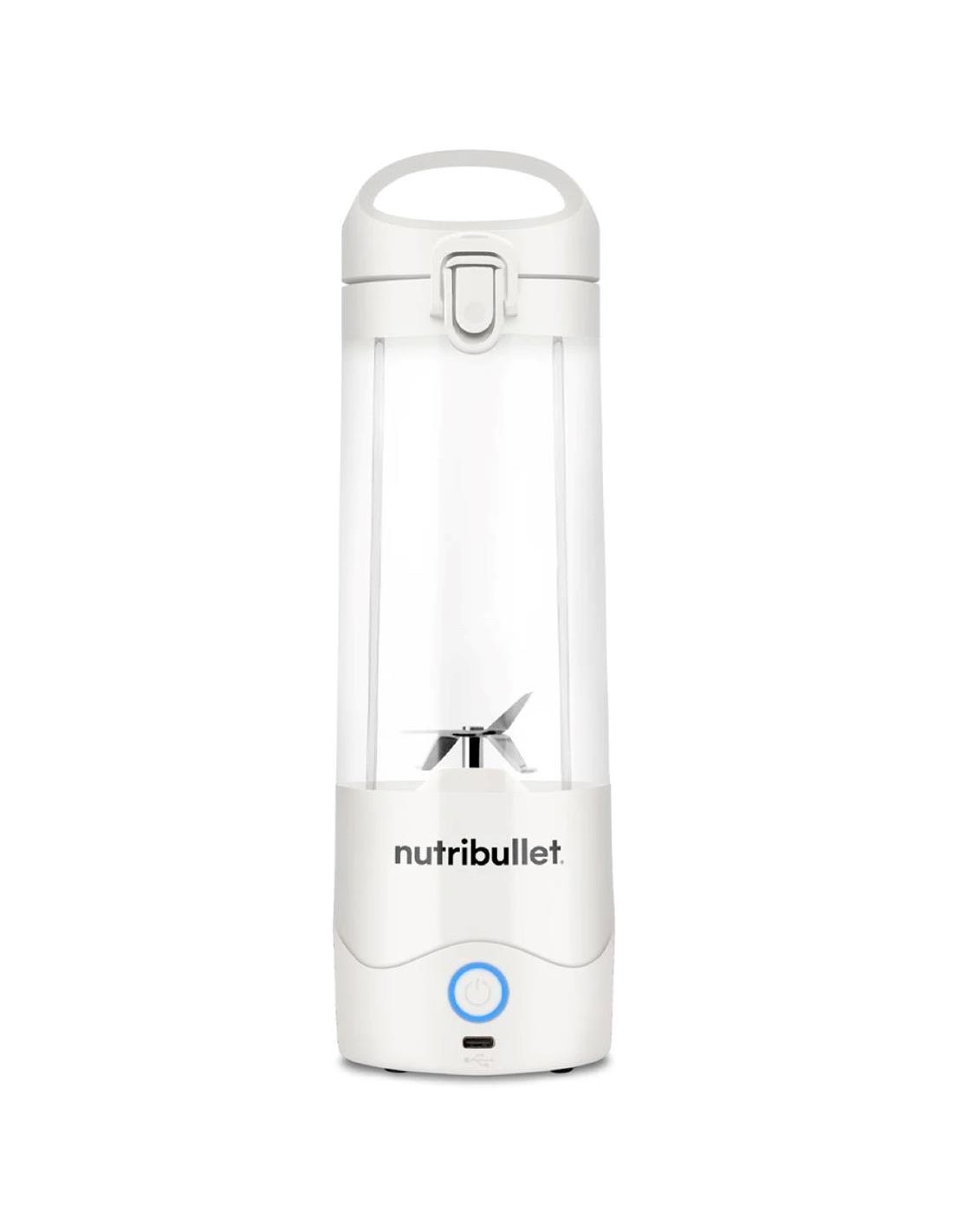 Nutribullet Portable NBP003W Batidora PortÃ¡til Recargable Blanca