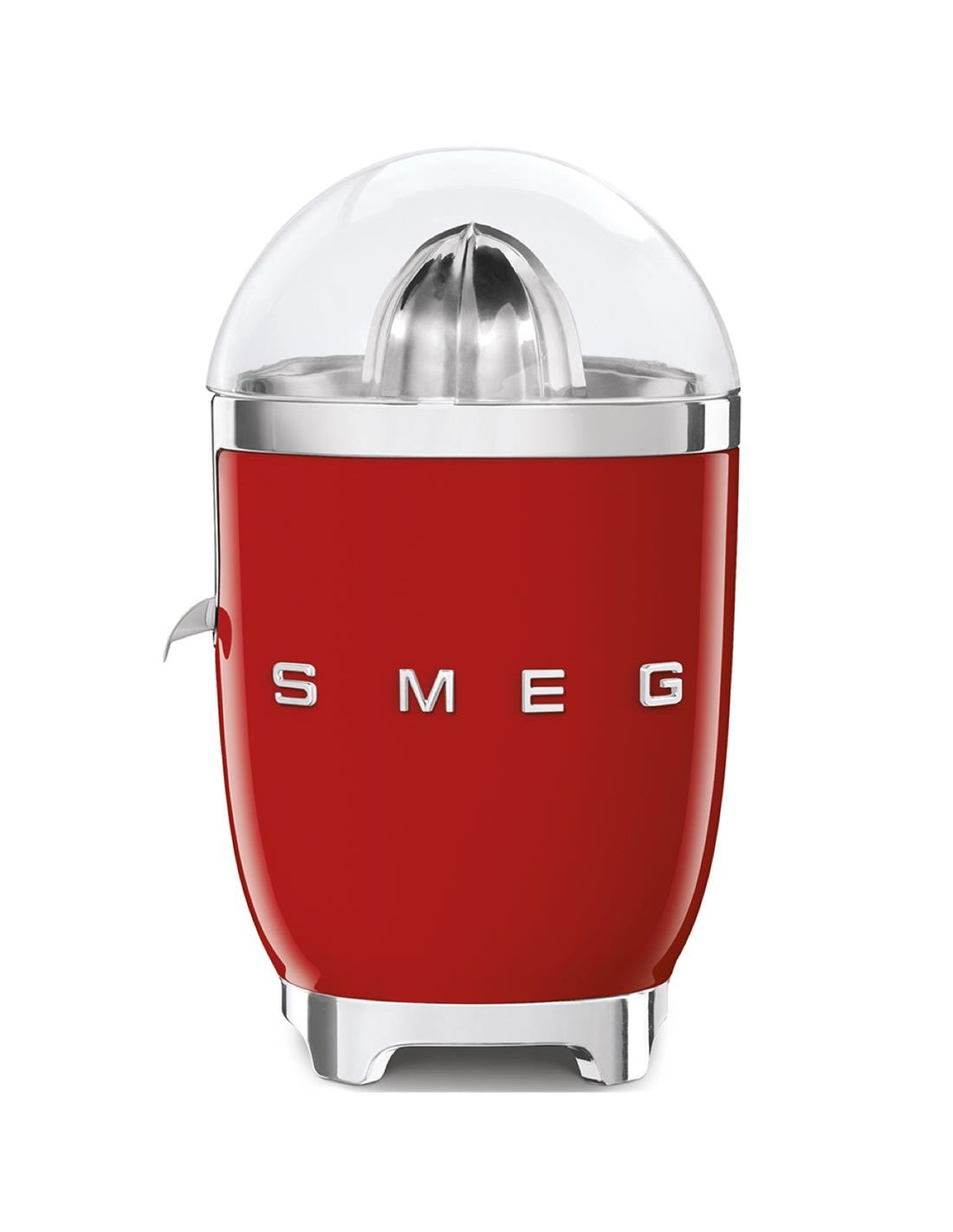 Smeg CJF11RDEU Exprimidor Retro 70W Rojo
