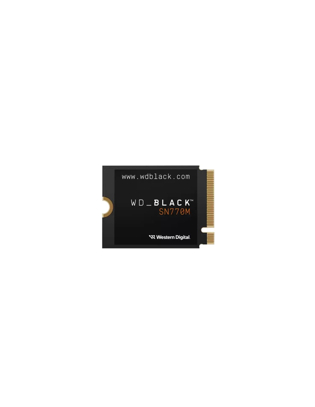 Western Digital Black SN770M M.2 2 TB PCI Express 4.0 TLC 3D NAND NVMe