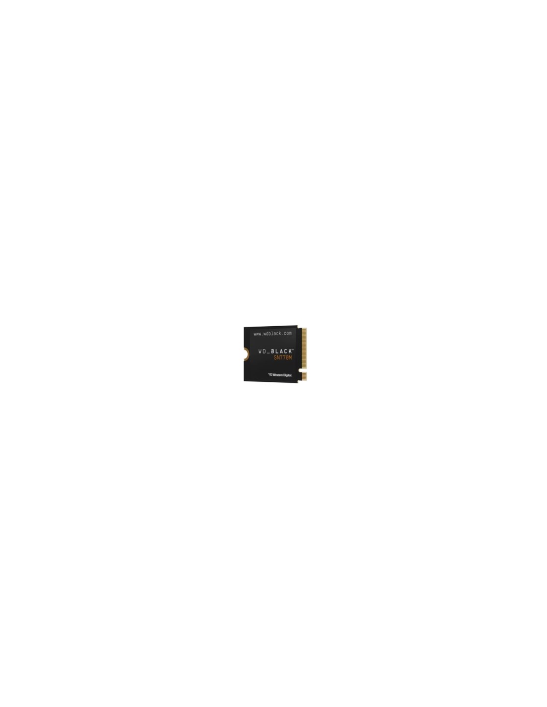 Western Digital Black SN770M M.2 2 TB PCI Express 4.0 TLC 3D NAND NVMe