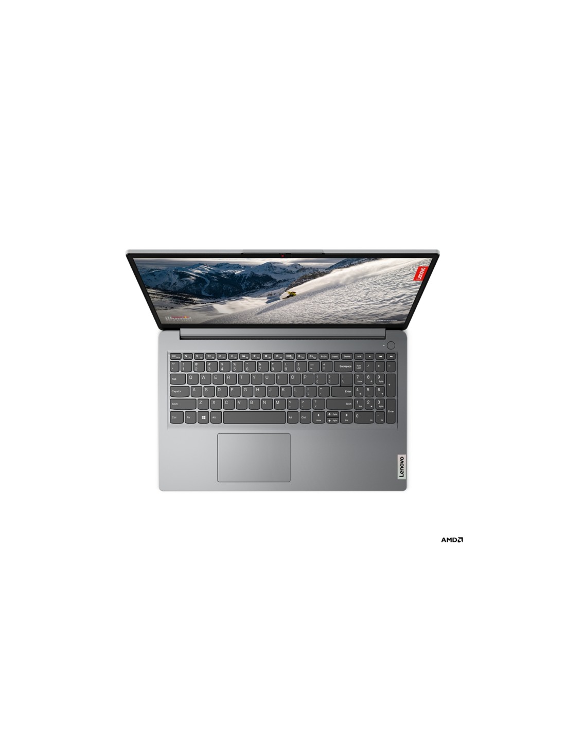 Lenovo IdeaPad 1 15ALC7 AMD Ryzen&trade 7 5700U/16GB/512GB SSD/15.6" Windows 11 Home Gris