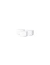 Mercusys Halo H80X(3-pack) Doble banda (2,4 GHz / 5 GHz) Wi-Fi 6 (802.11ax) Blanco Interno