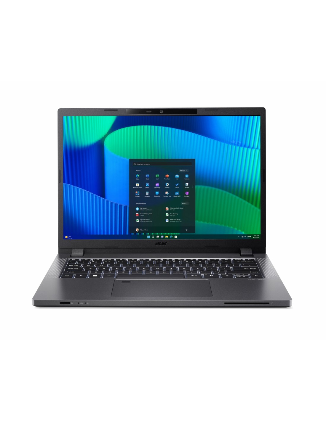 Acer TravelMate P2 TMP214-55-G2-TCO-52HE Intel Core 5 120U Portátil 35,6 cm (14") WUXGA 16 GB DDR5-SDRAM 512 GB SSD Wi-Fi 6 (802