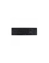 V7 Teclado Numérico Bluetooth de 2,4 GHz, modo dual, QWERTY español Negro