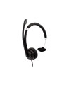 V7 Los auriculares Deluxe Mono USB con micrófono HU411