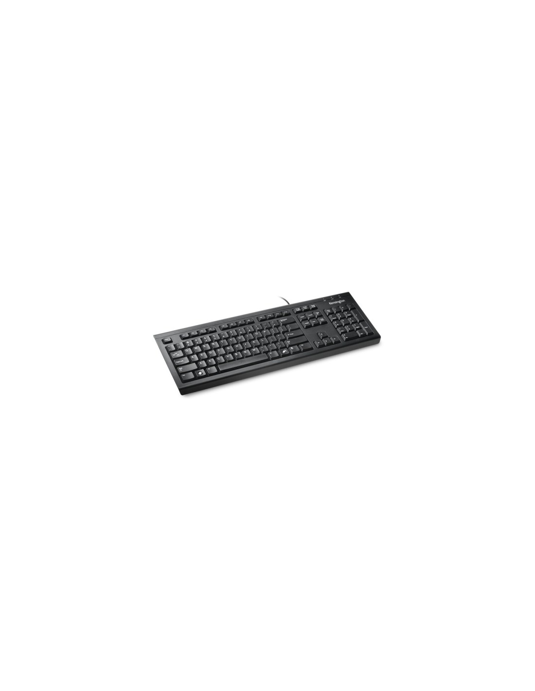 Kensington ValuKeyboard teclado USB QWERTY Portugués Negro