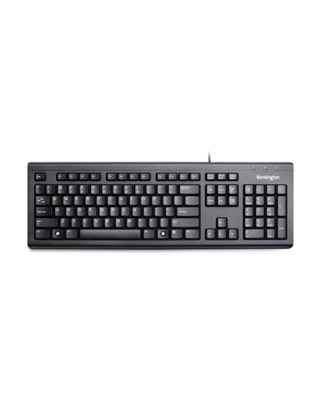 Kensington ValuKeyboard teclado USB QWERTY Portugués Negro