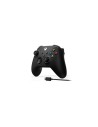 Microsoft Xbox Gamepad control inalámbrico + USB-C Cable Negro