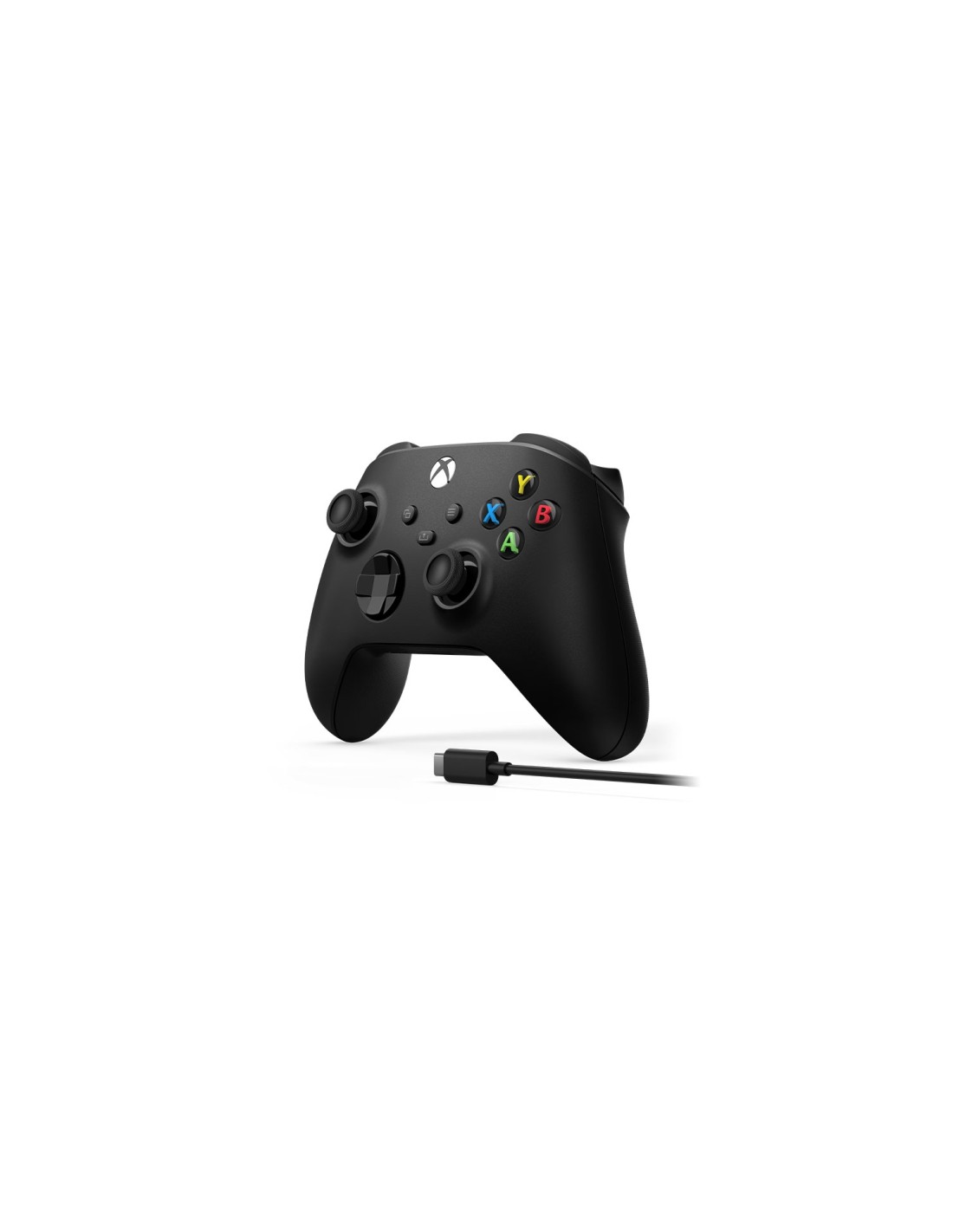 Microsoft Xbox Gamepad control inalámbrico + USB-C Cable Negro