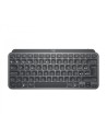 Logitech MX Keys Mini teclado RF Wireless + bluetooth qwerty español grafito