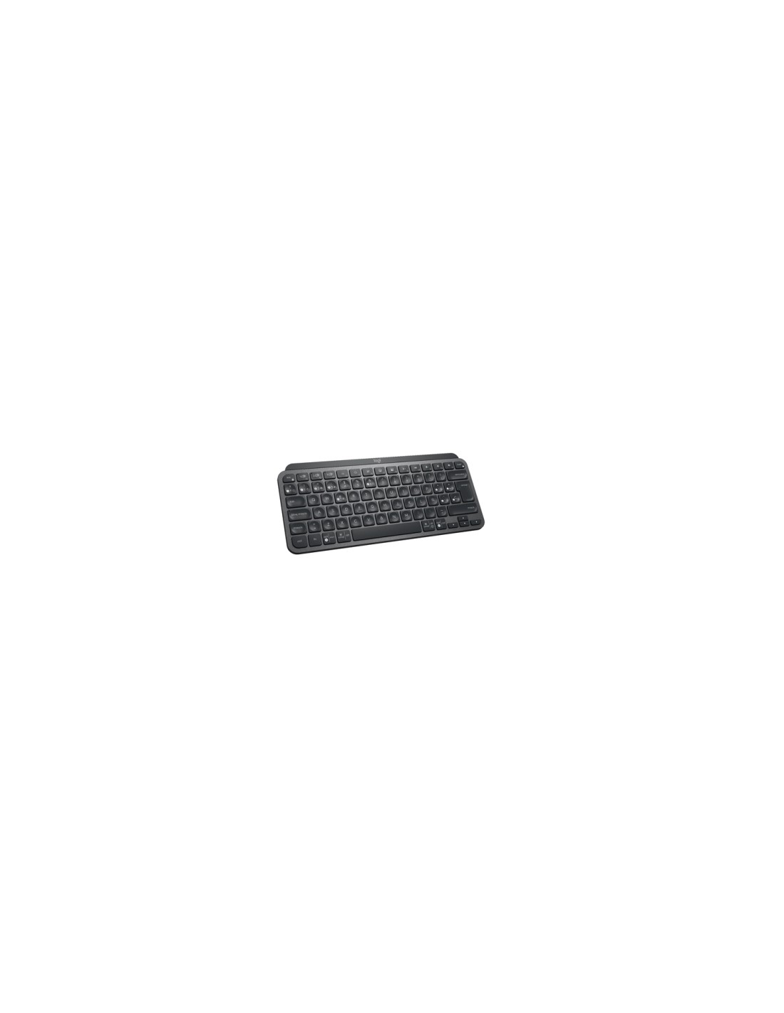 Logitech MX Keys Mini teclado RF Wireless + bluetooth qwerty español grafito
