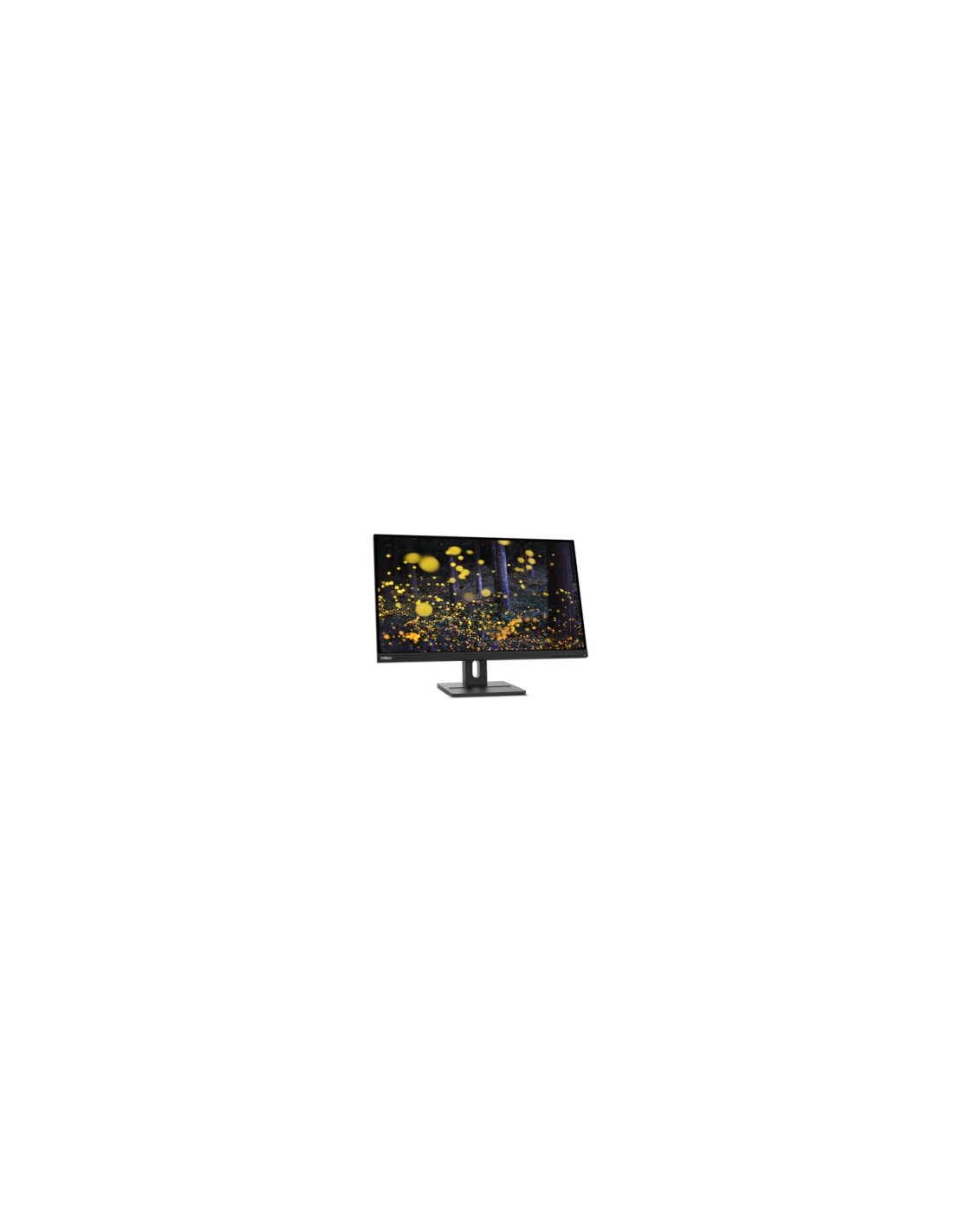 Lenovo ThinkVision E27q-20 68,6 cm (27") 2560 x 1440 Pixeles Quad HD LED Negro