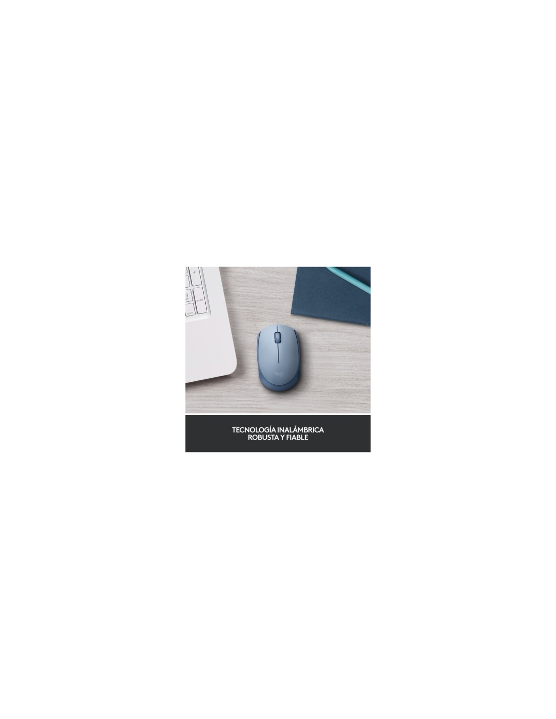 Logitech M171 ratón Ambidextro RF inalámbrico Í?ptico