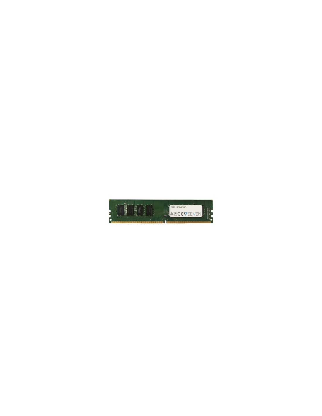 V7 V7213004GBD módulo de memoria 4 GB 1 x 4 GB DDR4 2666 MHz