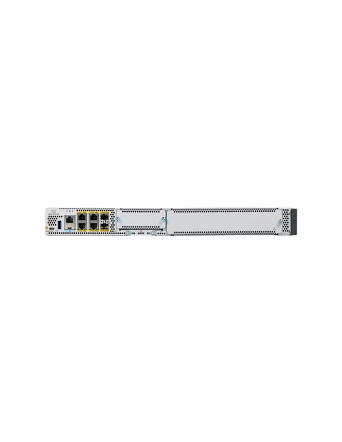 Cisco C8300-1N1S-4T2X router 10 Gigabit Ethernet, Ethernet rápido, Gigabit Ethernet Gris