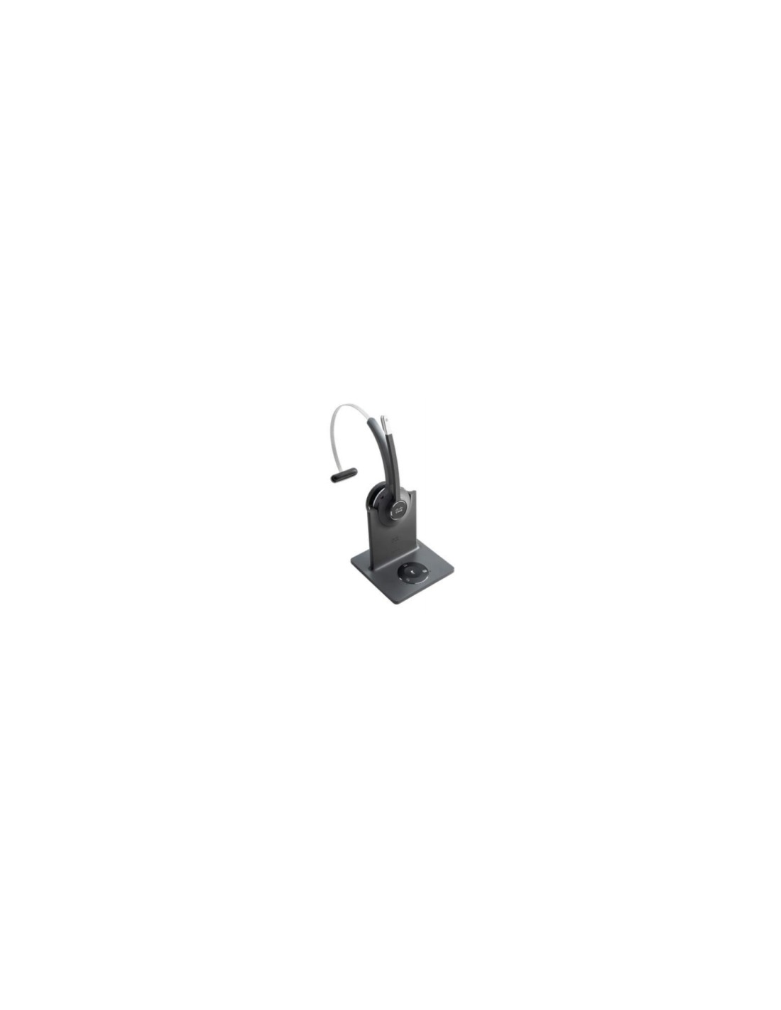 Cisco 561 Auriculares Inalámbrico Diadema Oficina/Centro de llamadas USB tipo A Bluetooth Negro, Gris