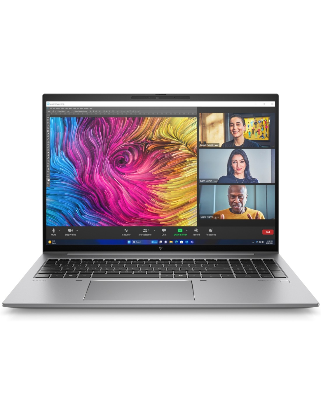 HP ZBook Firefly G11 Intel Core Ultra 7 155H Estación de trabajo móvil 40,6 cm (16") 2.8K 32 GB DDR5-SDRAM 1 TB SSD NVIDIA RTX A