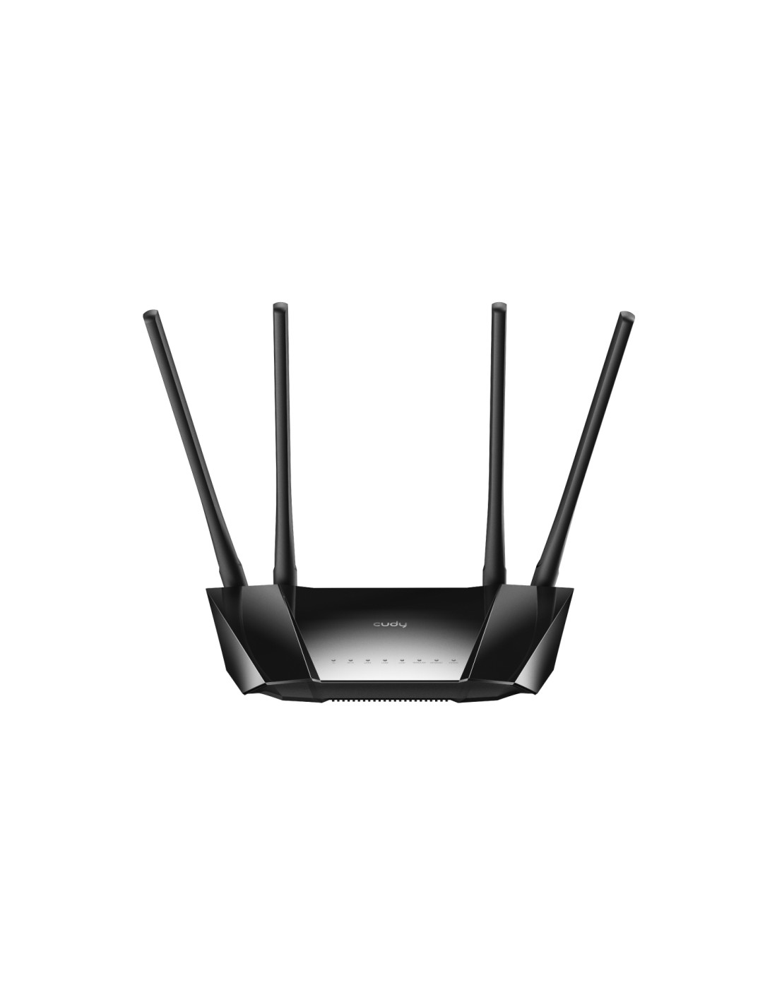 Cudy LT400 router inalámbrico Ethernet rápido Banda única (2,4 GHz) 4G Negro