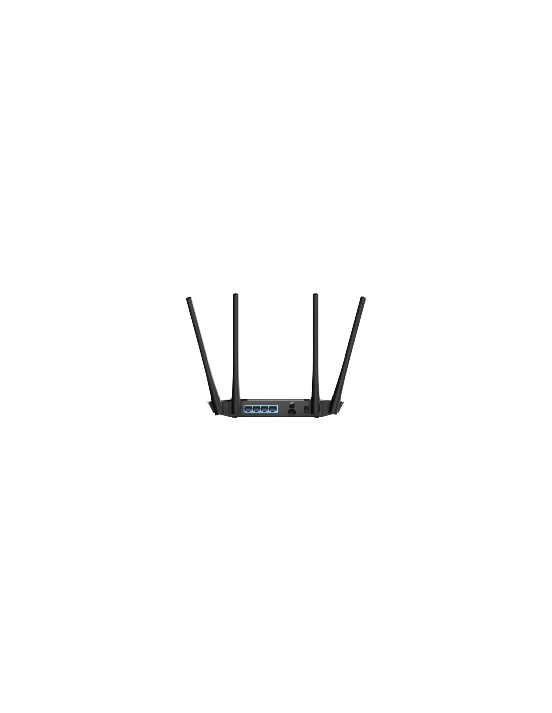 Cudy LT400 router inalámbrico Ethernet rápido Banda única (2,4 GHz) 4G Negro
