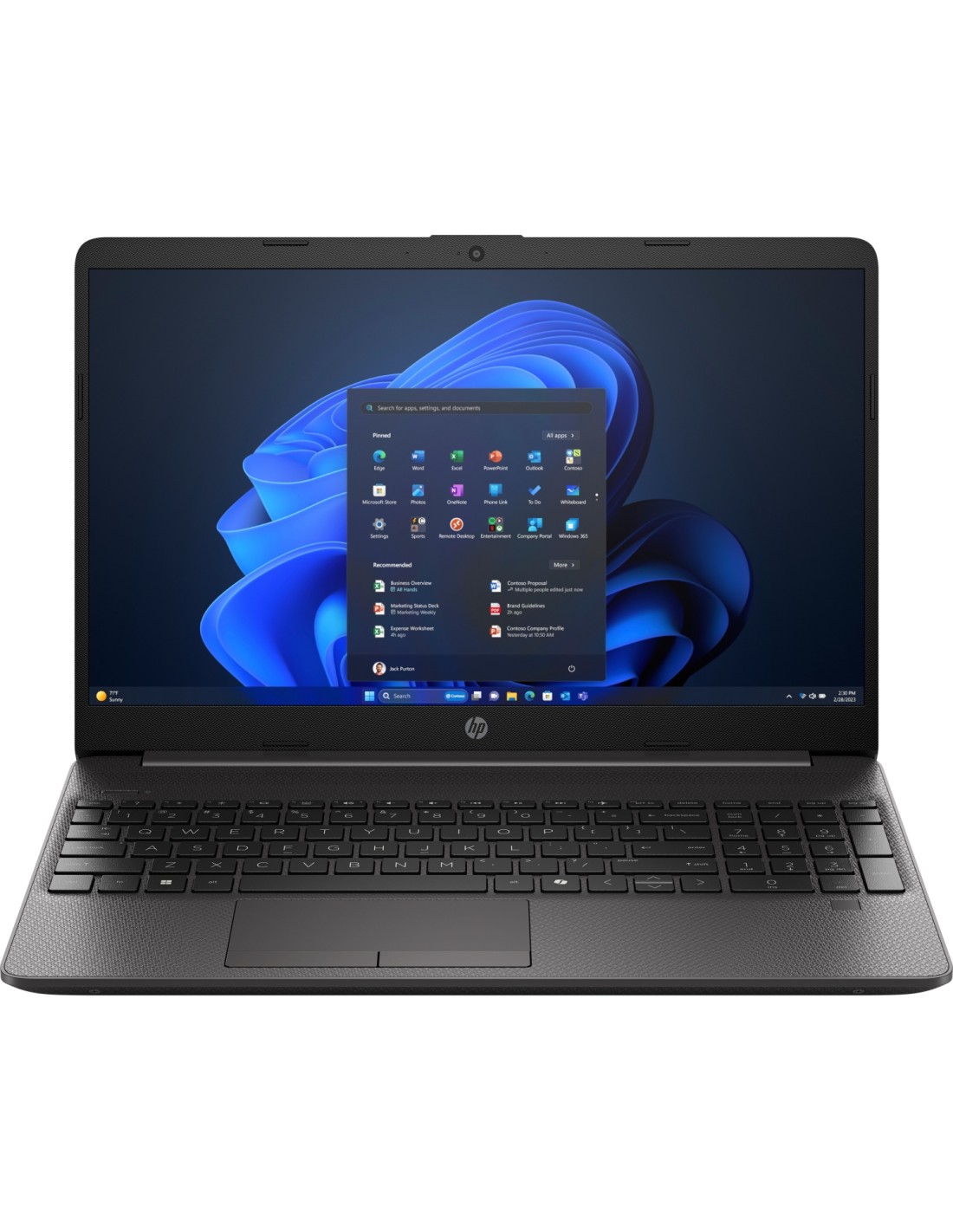 HP 250R G9 Intel® Core? i5 i5-1335U Portátil 39,6 cm (15.6") Full HD 16 GB DDR4-SDRAM 512 GB SSD Wi-Fi 6 (802.11ax) Windows 11 P