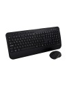 V7 CKW300ES Teclado Full-size con reposamuñecas QWERTY español (negro)
