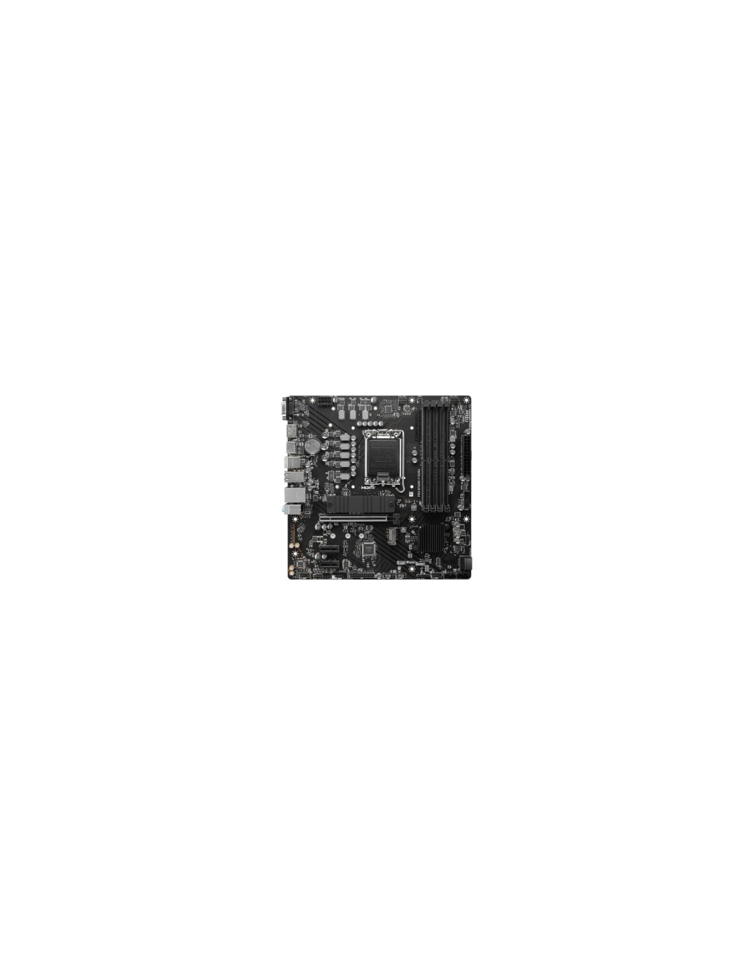 MSI PRO B760M-P DDR4 placa base Intel B760 LGA 1700 micro ATX