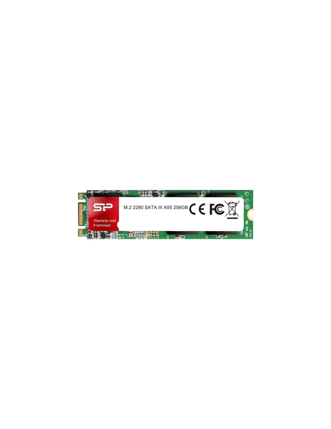 DISCO M.2 SP A55 SSD 1TB SATA 3 SP001TBSS3A55M28